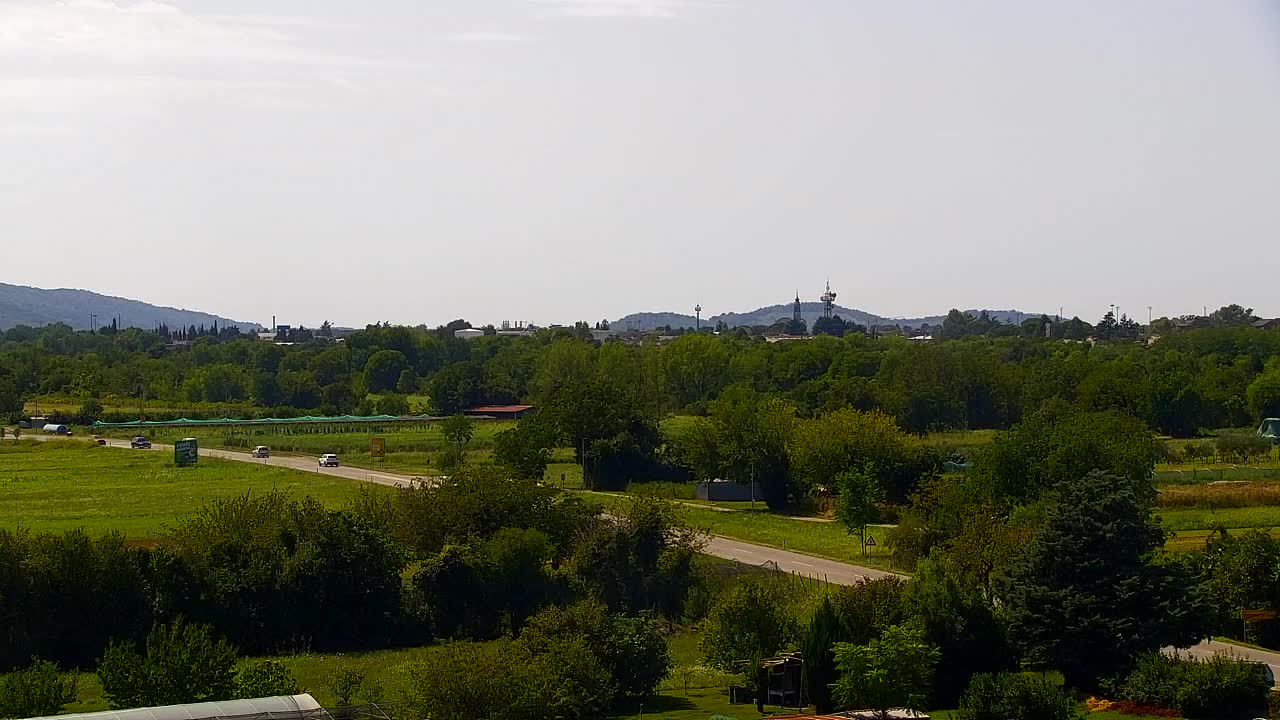 Panorama époustouflant de Šempeter pri Gorici