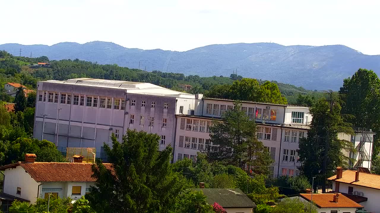 Atemberaubendes Panorama von Šempeter pri Gorici