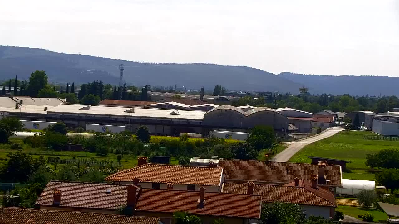 Panorama époustouflant de Šempeter pri Gorici