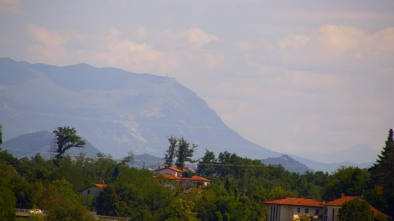 Panorama mozzafiato di Šempeter pri Gorici