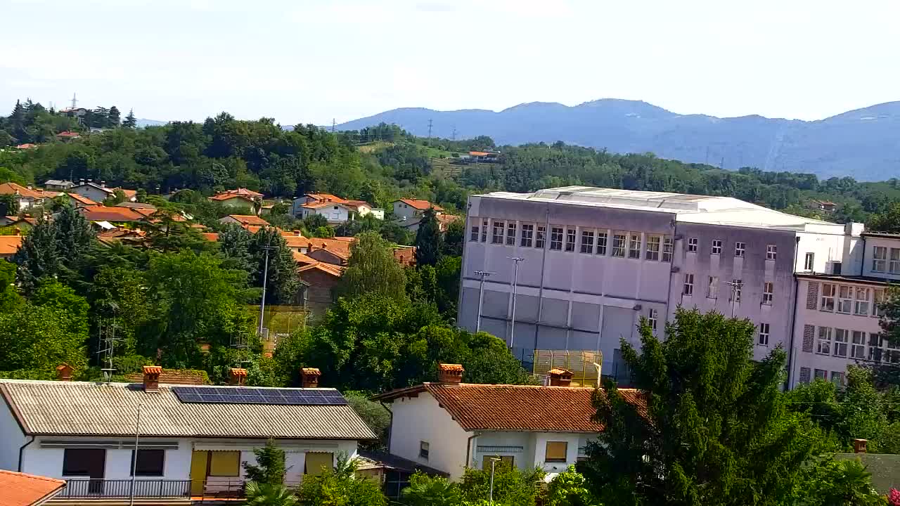 Stunning Panorama of Šempeter pri Gorici
