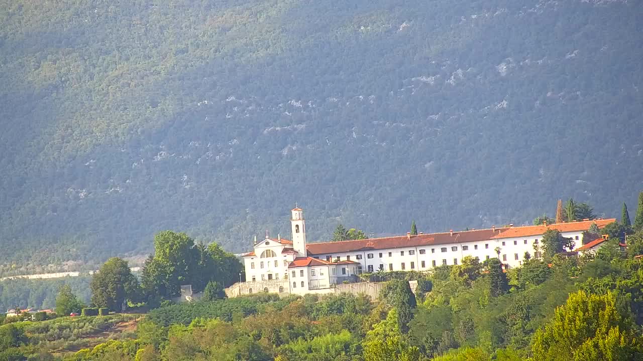Atemberaubendes Panorama von Šempeter pri Gorici