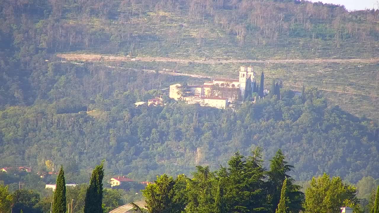 Panorama époustouflant de Šempeter pri Gorici