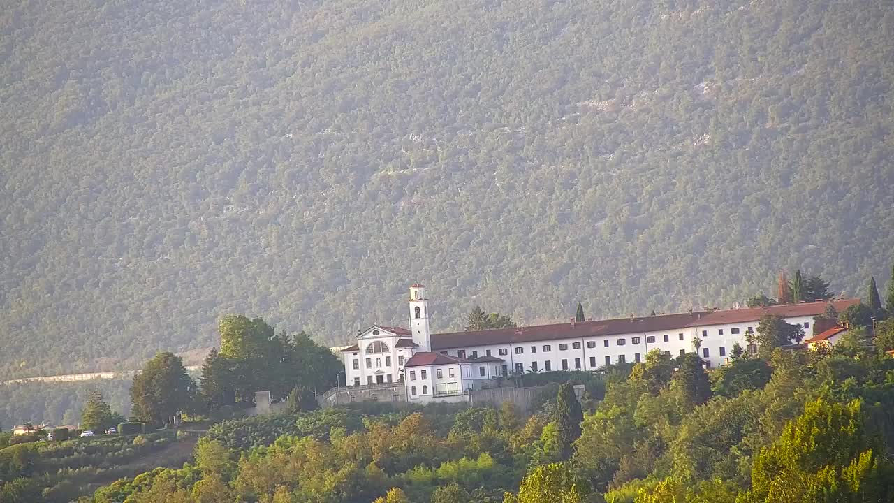 Prekrasan panoramski pogled na Šempeter pri Gorici