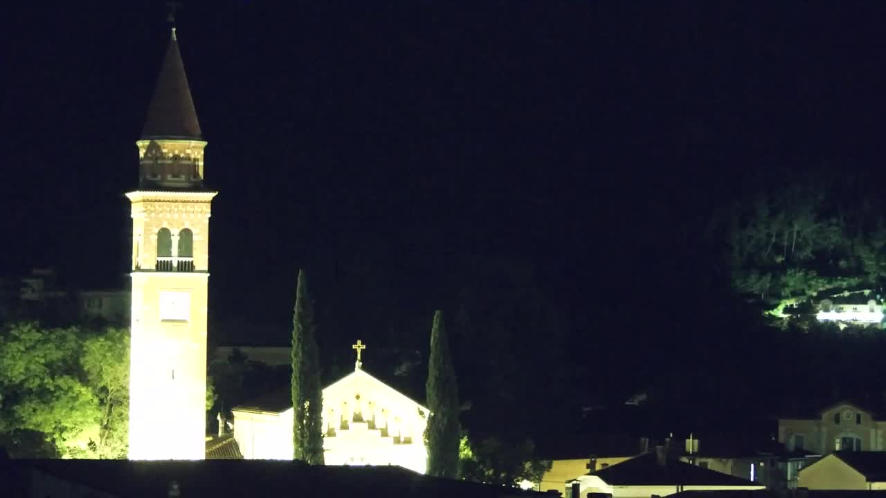 Prekrasan panoramski pogled na Šempeter pri Gorici