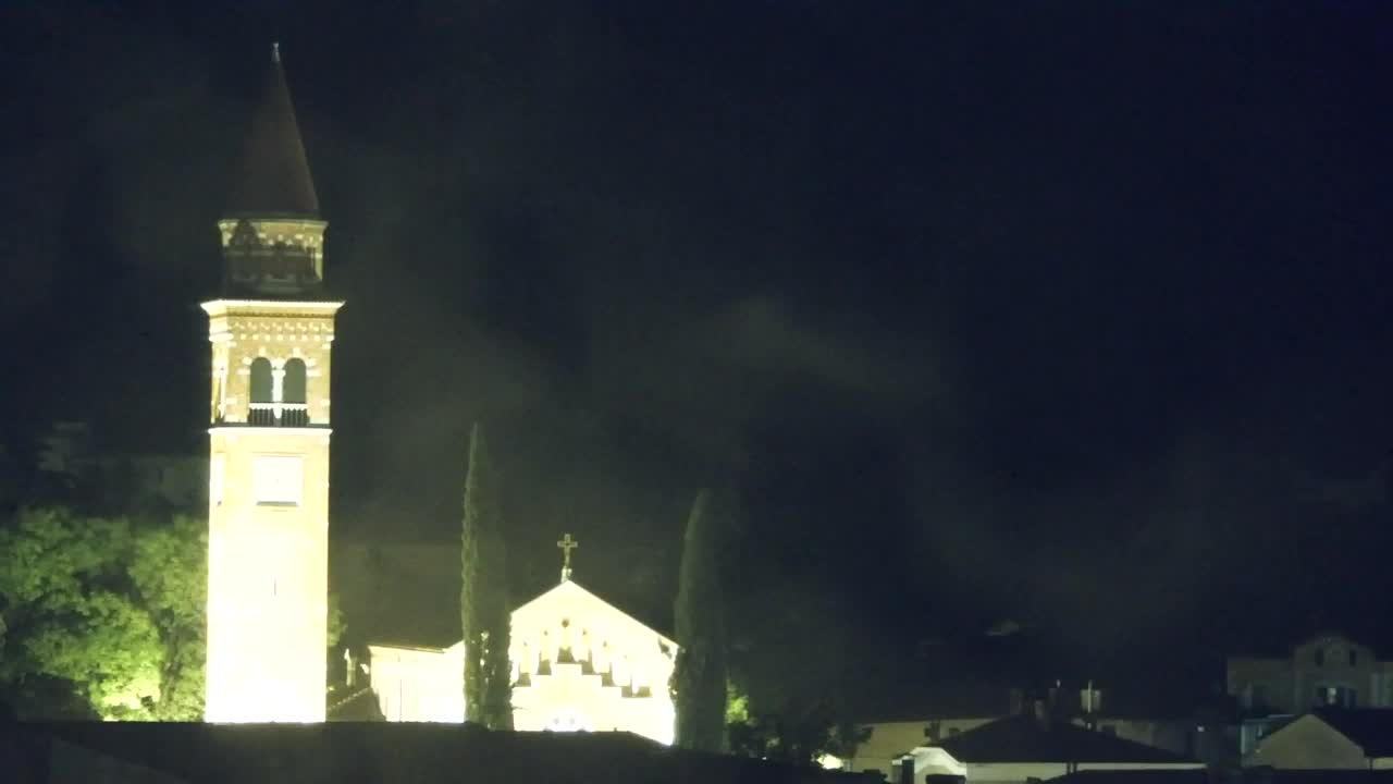 Atemberaubendes Panorama von Šempeter pri Gorici