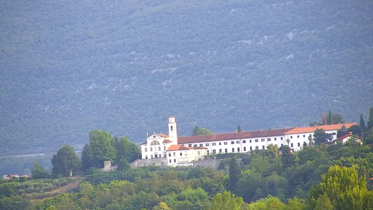 Čudovit panoramski pogled na Šempeter pri Gorici