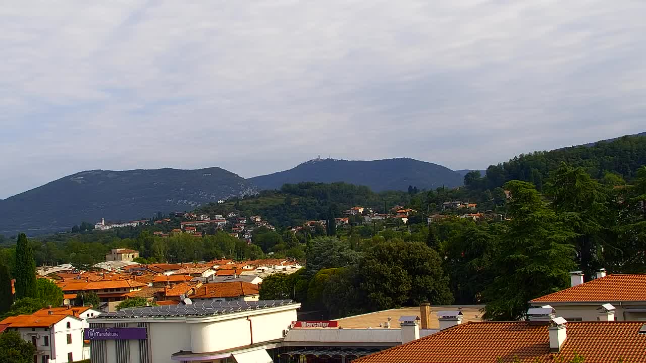 Panorama époustouflant de Šempeter pri Gorici