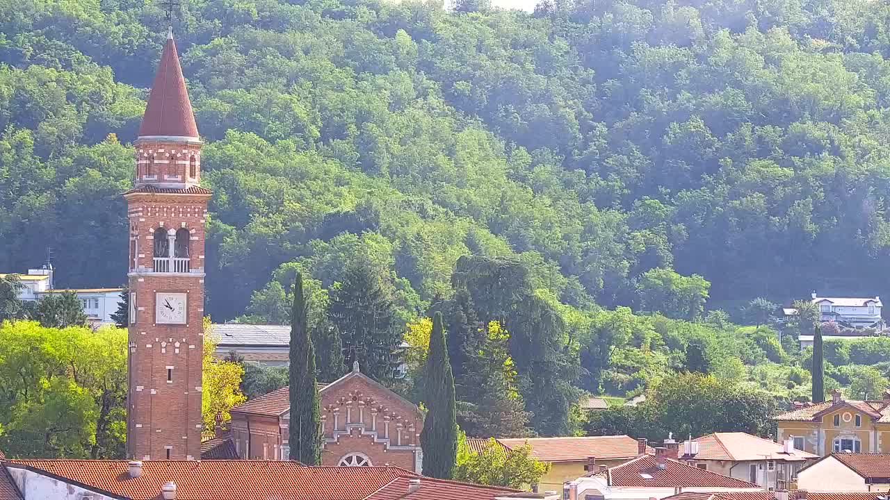 Panorama époustouflant de Šempeter pri Gorici