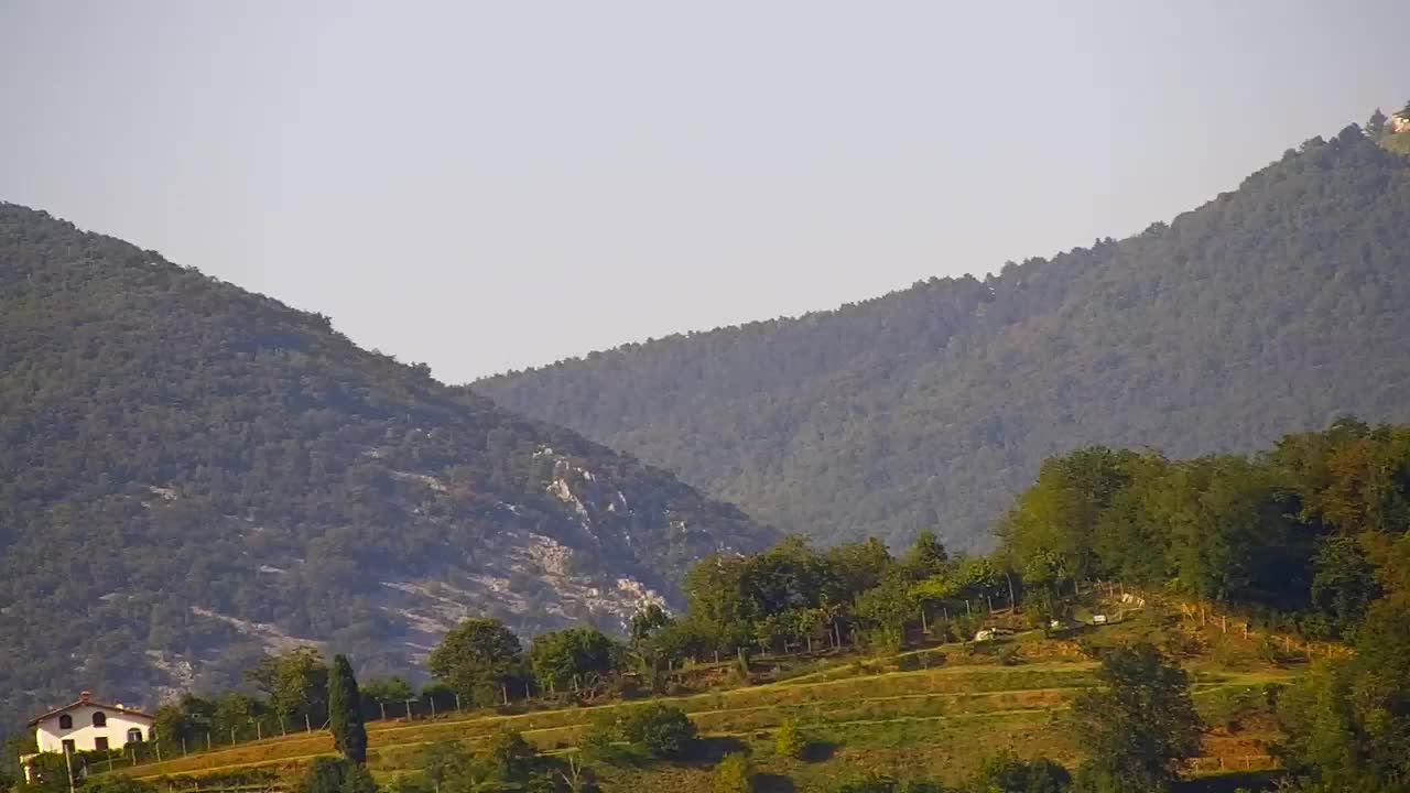 Impresionante panorama de Šempeter pri Gorici