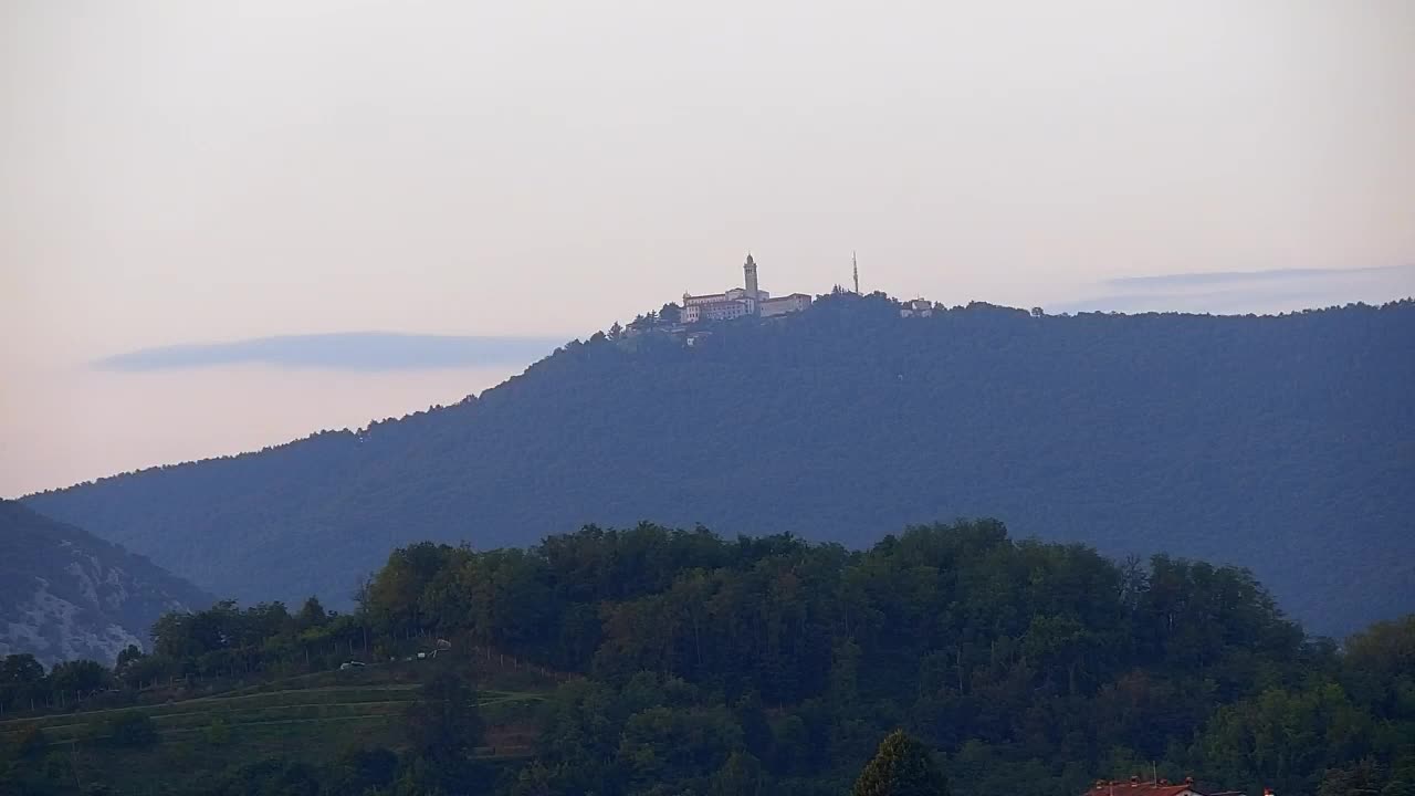 Panorama mozzafiato di Šempeter pri Gorici