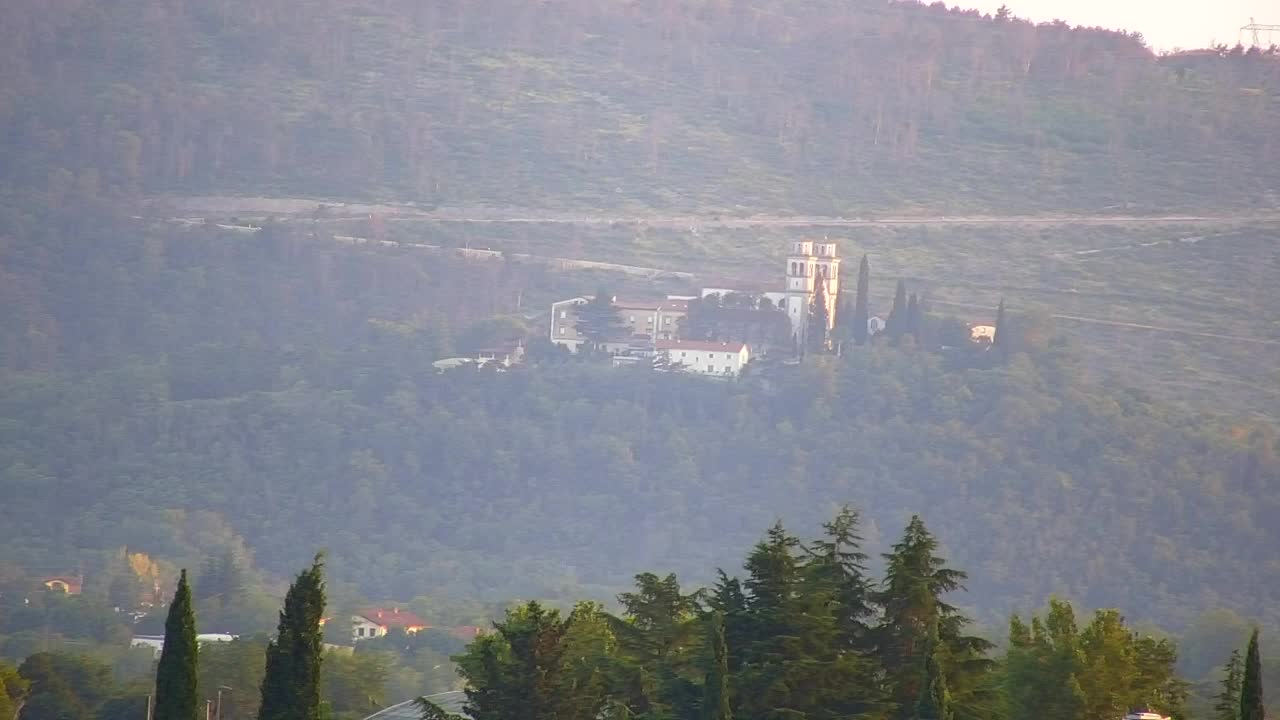Čudovit panoramski pogled na Šempeter pri Gorici