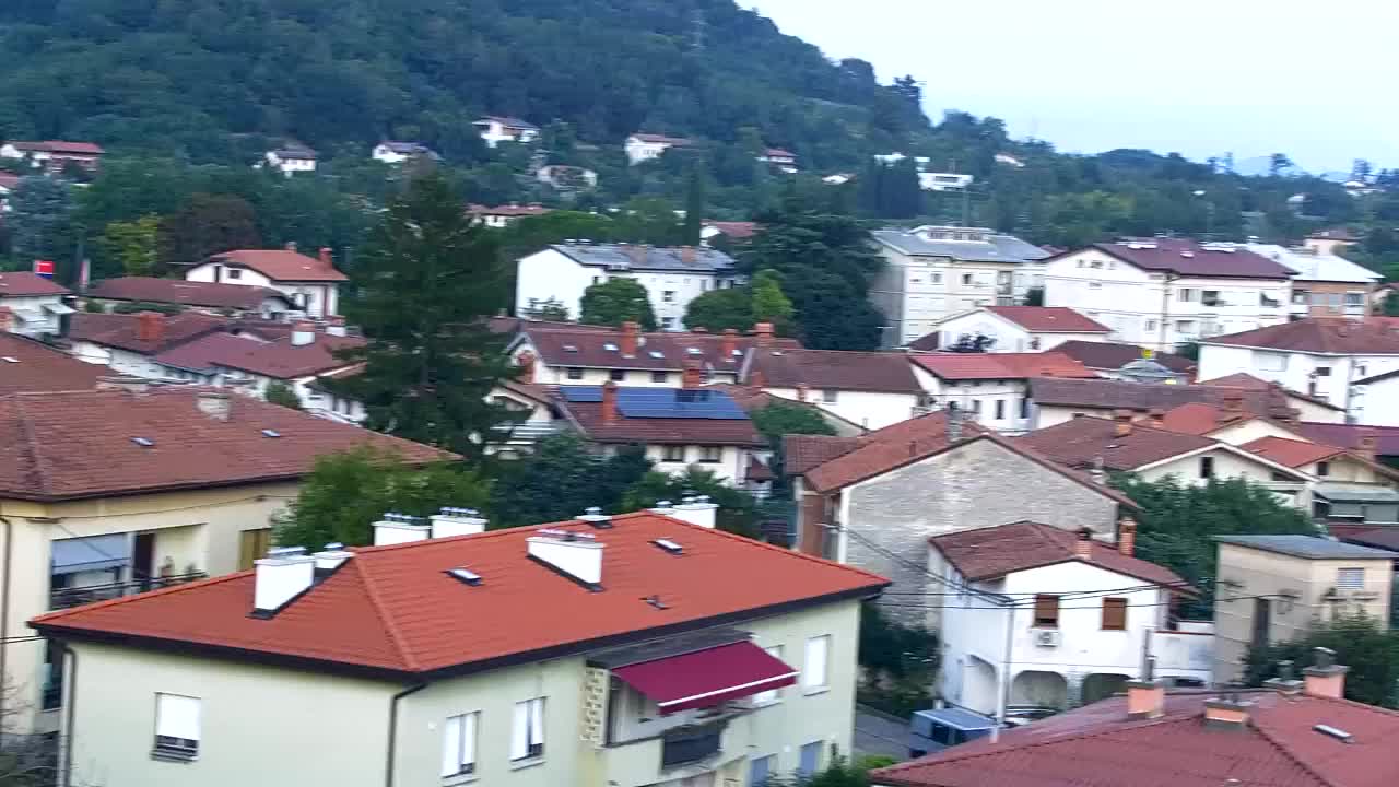 Panorama époustouflant de Šempeter pri Gorici
