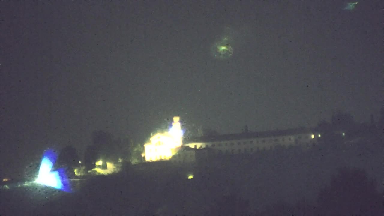Panorama mozzafiato di Šempeter pri Gorici