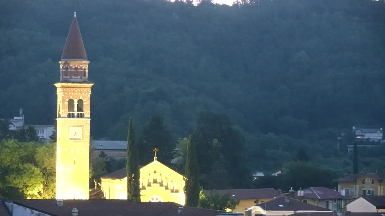 Atemberaubendes Panorama von Šempeter pri Gorici