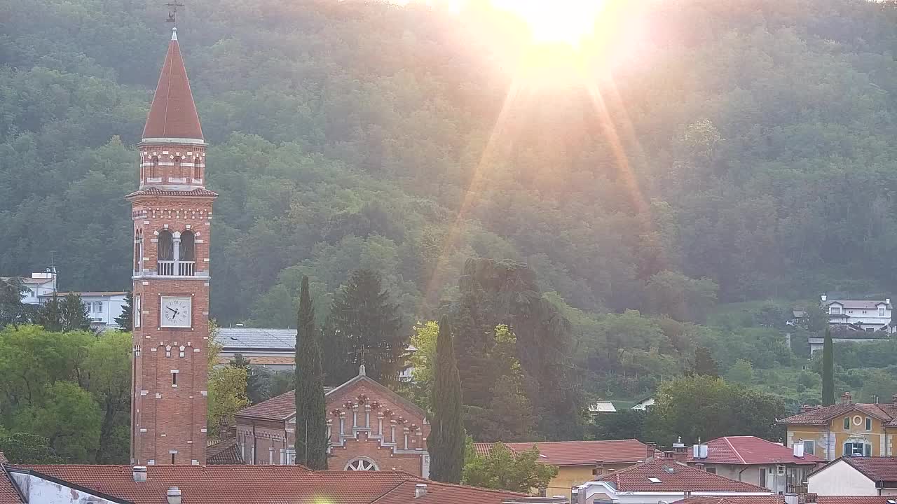Panorama mozzafiato di Šempeter pri Gorici