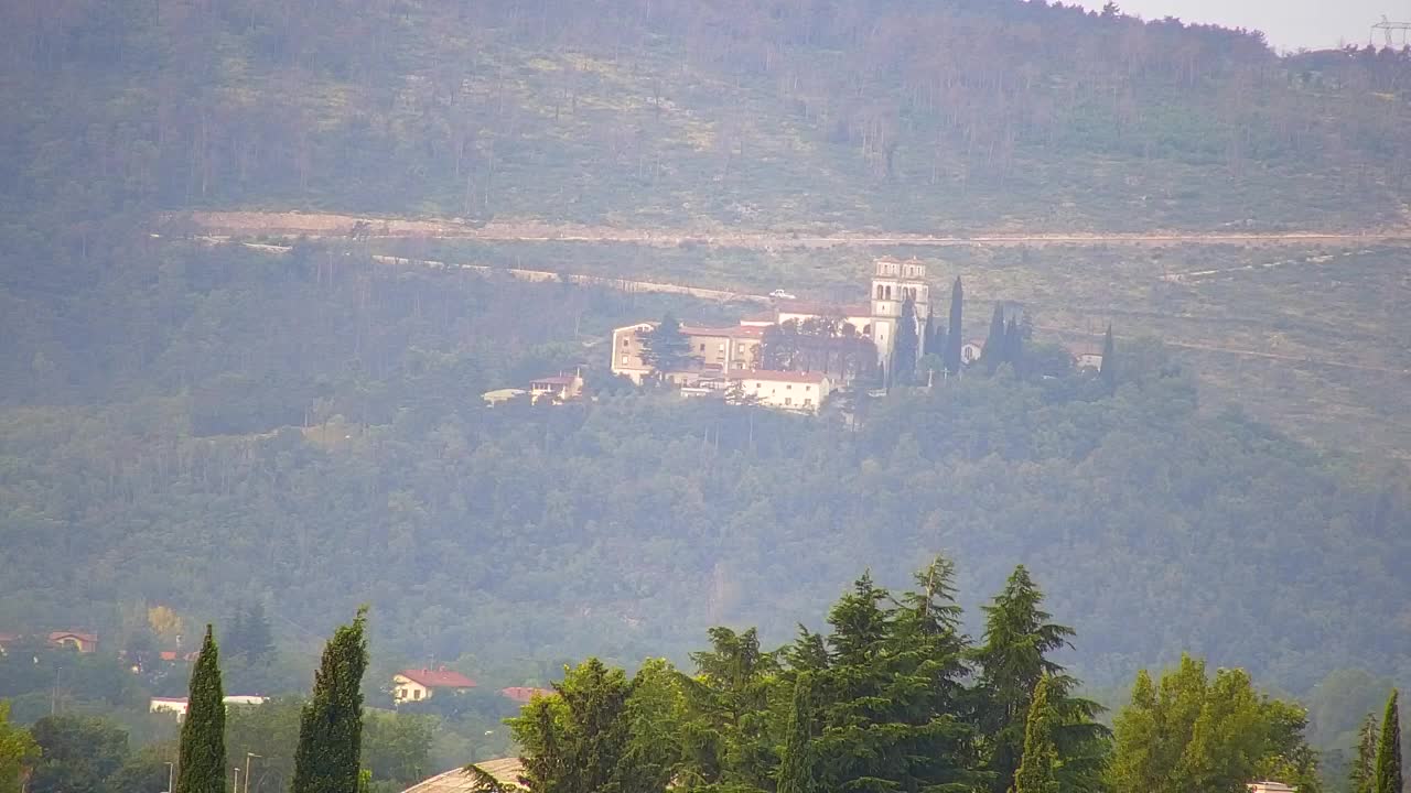 Čudovit panoramski pogled na Šempeter pri Gorici