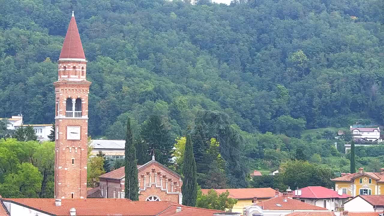 Atemberaubendes Panorama von Šempeter pri Gorici