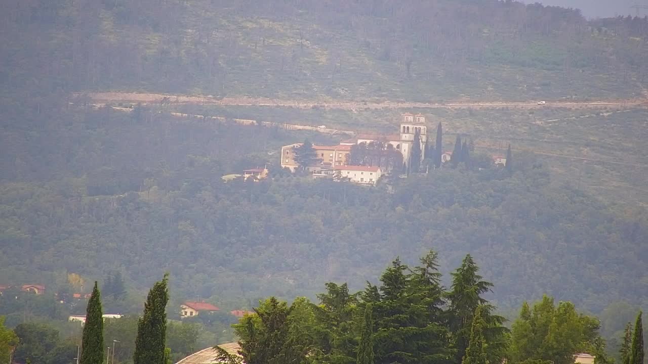 Panorama mozzafiato di Šempeter pri Gorici