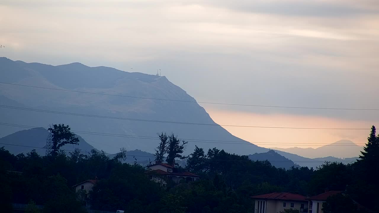 Prekrasan panoramski pogled na Šempeter pri Gorici