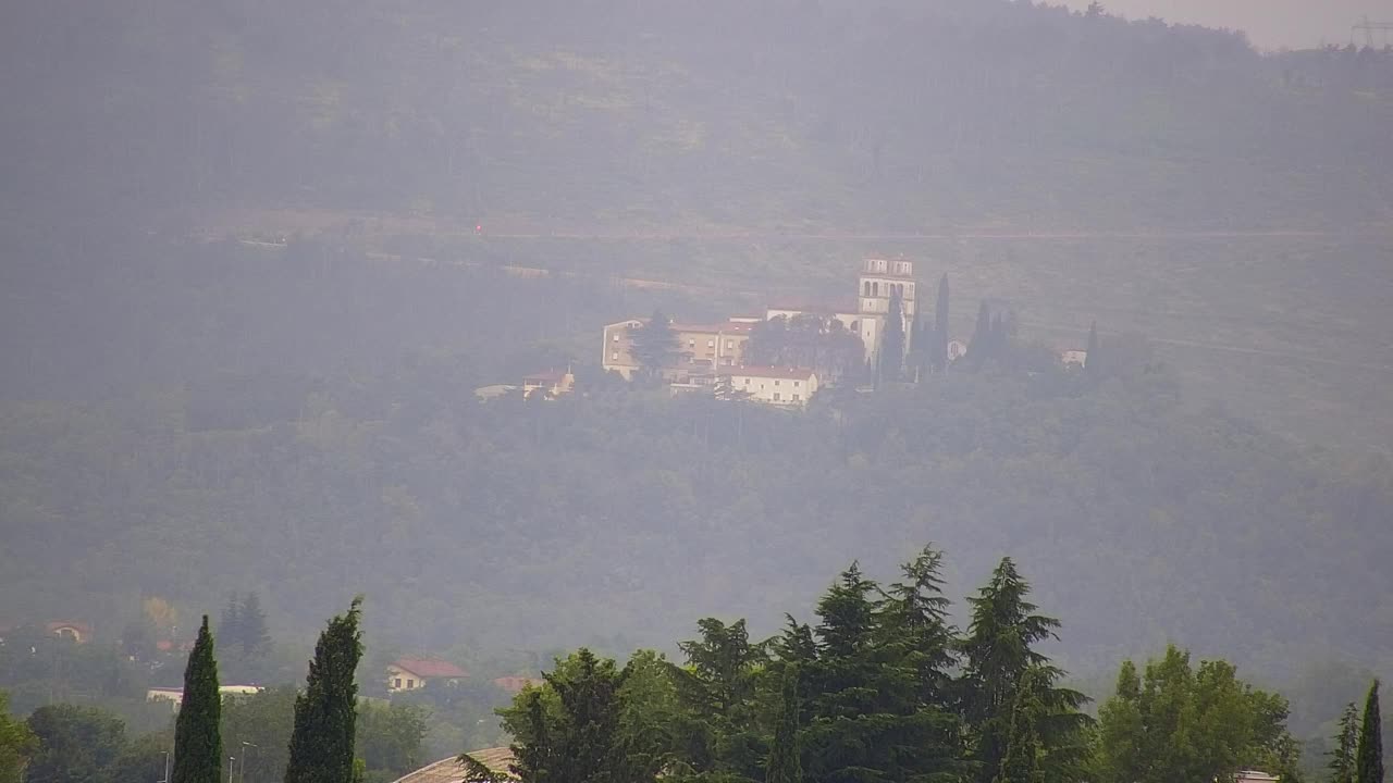 Prekrasan panoramski pogled na Šempeter pri Gorici