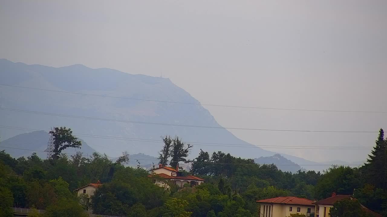 Prekrasan panoramski pogled na Šempeter pri Gorici