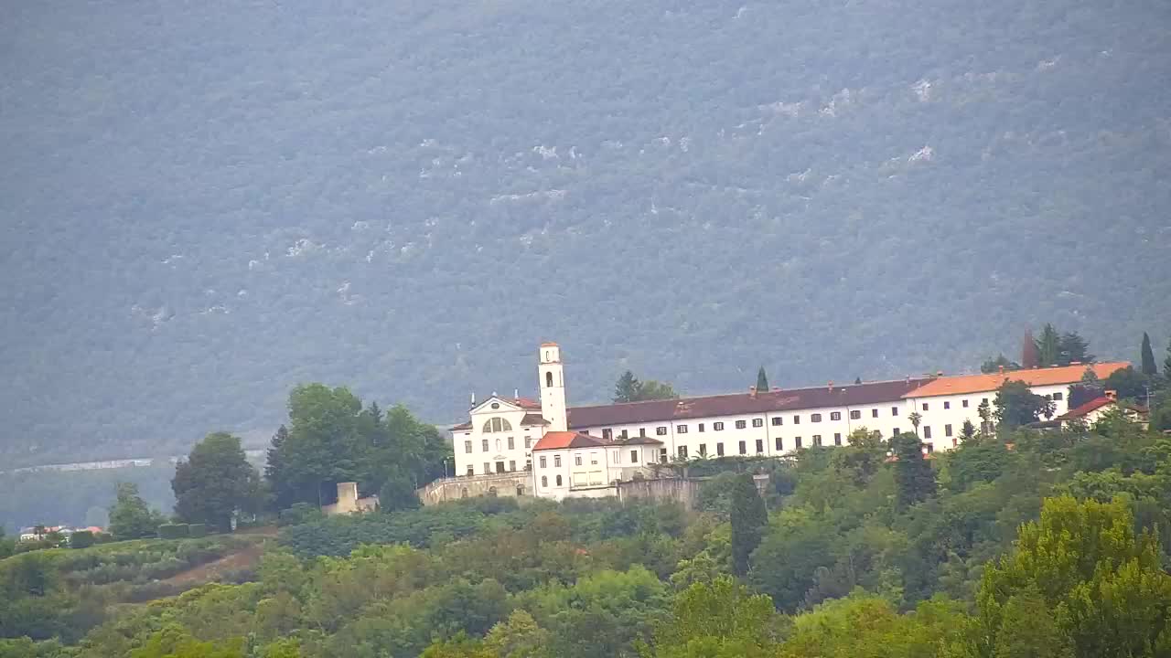Atemberaubendes Panorama von Šempeter pri Gorici