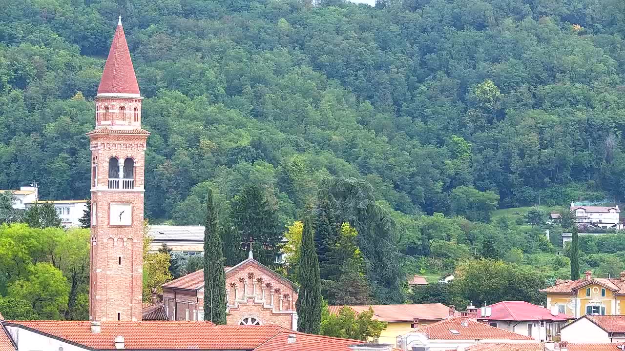 Atemberaubendes Panorama von Šempeter pri Gorici