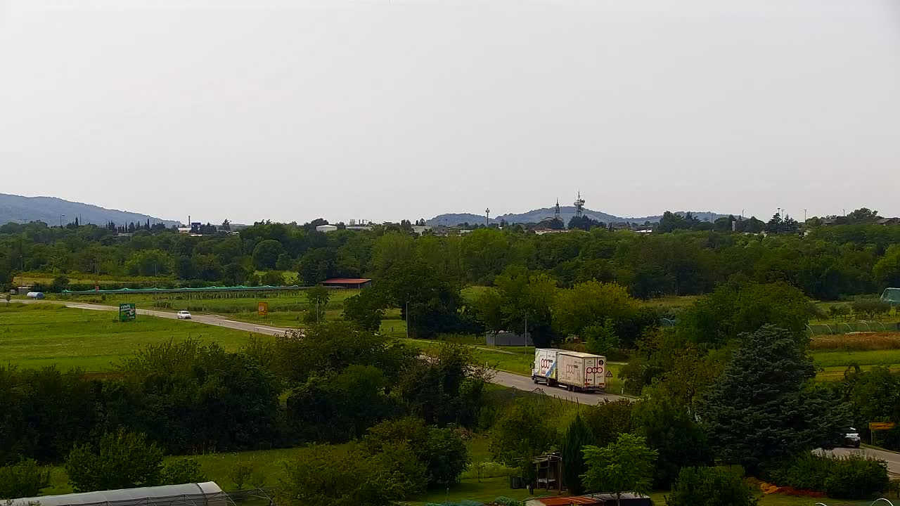 Čudovit panoramski pogled na Šempeter pri Gorici