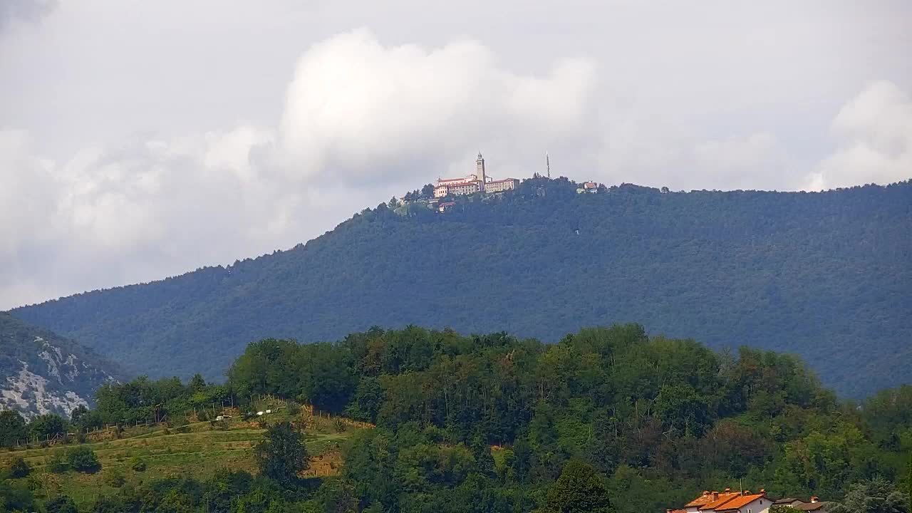 Panorama mozzafiato di Šempeter pri Gorici
