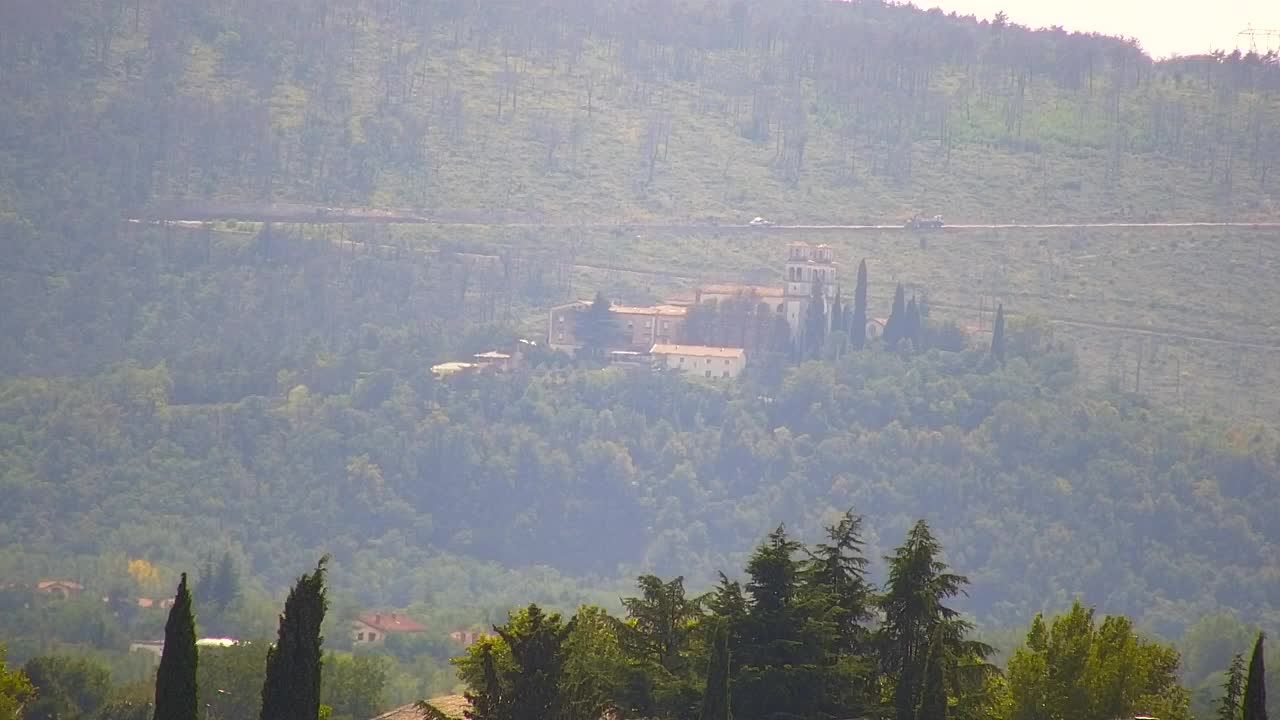 Čudovit panoramski pogled na Šempeter pri Gorici