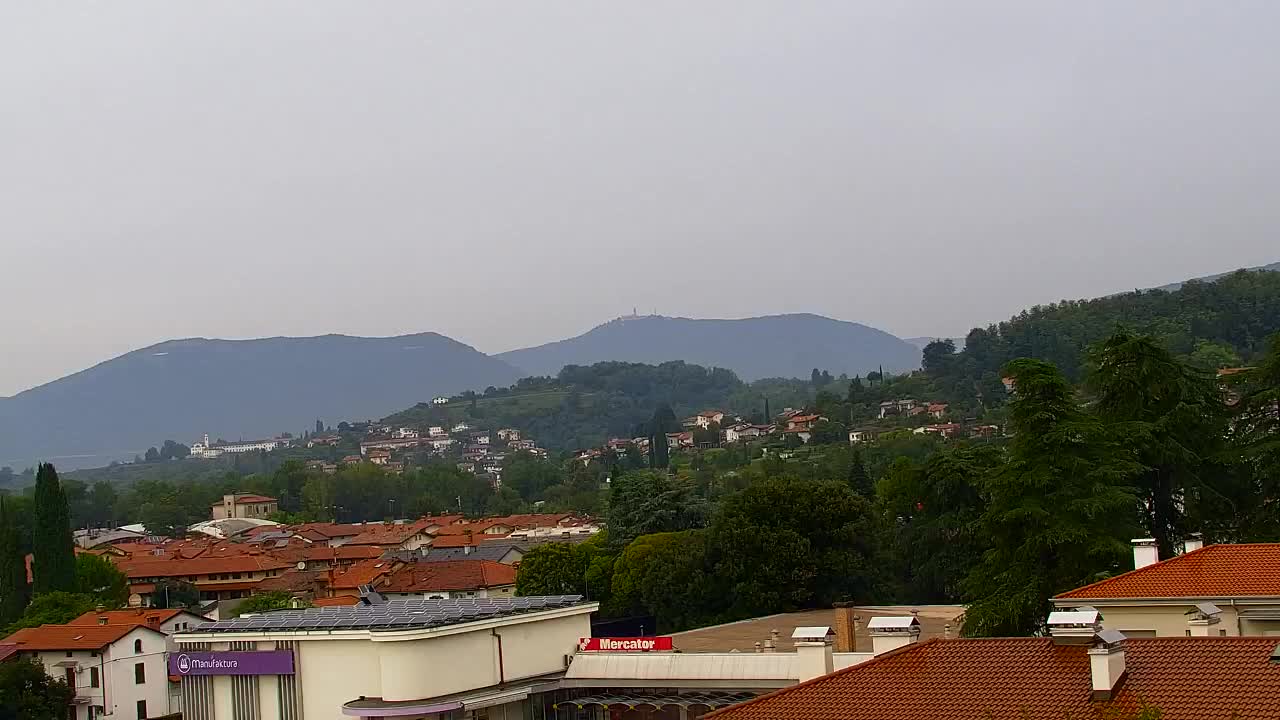 Panorama mozzafiato di Šempeter pri Gorici