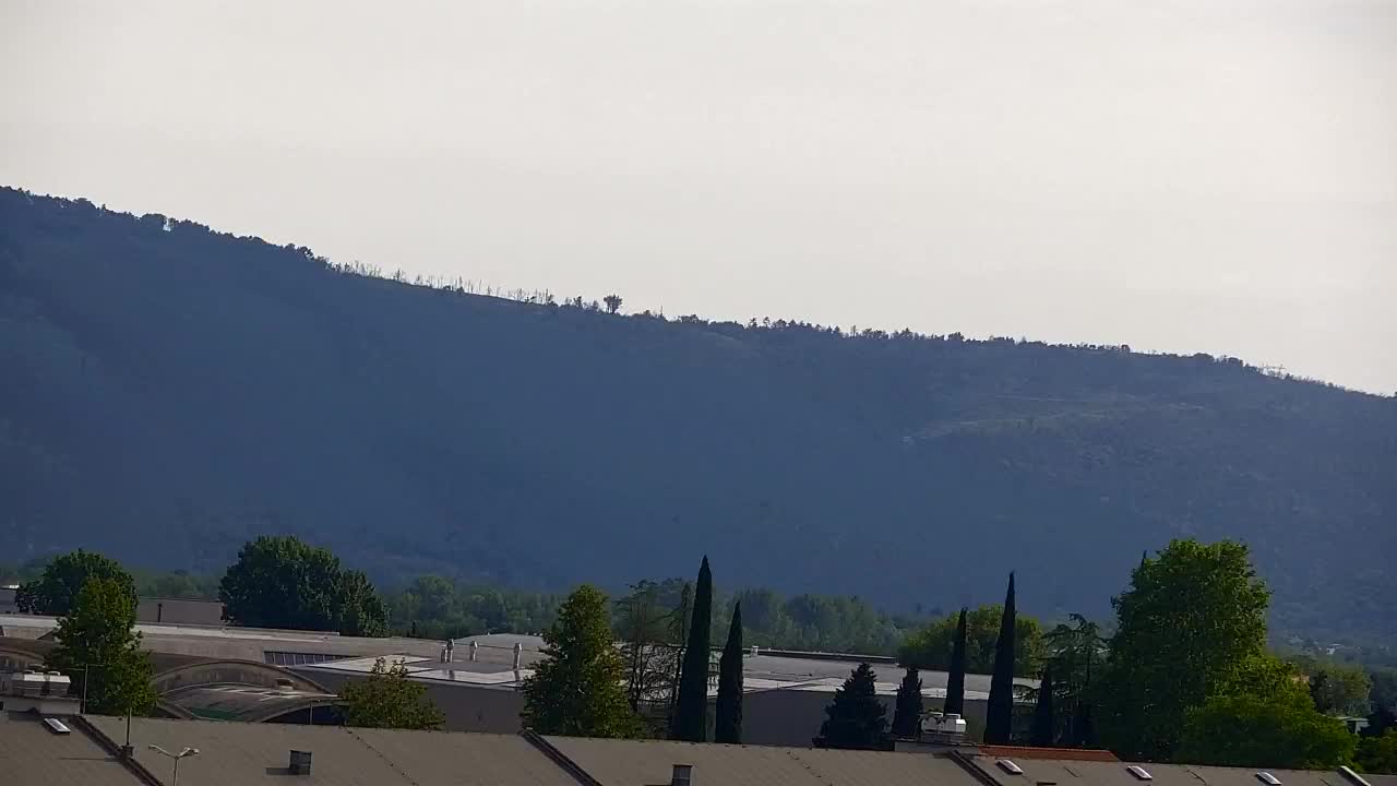 Čudovit panoramski pogled na Šempeter pri Gorici