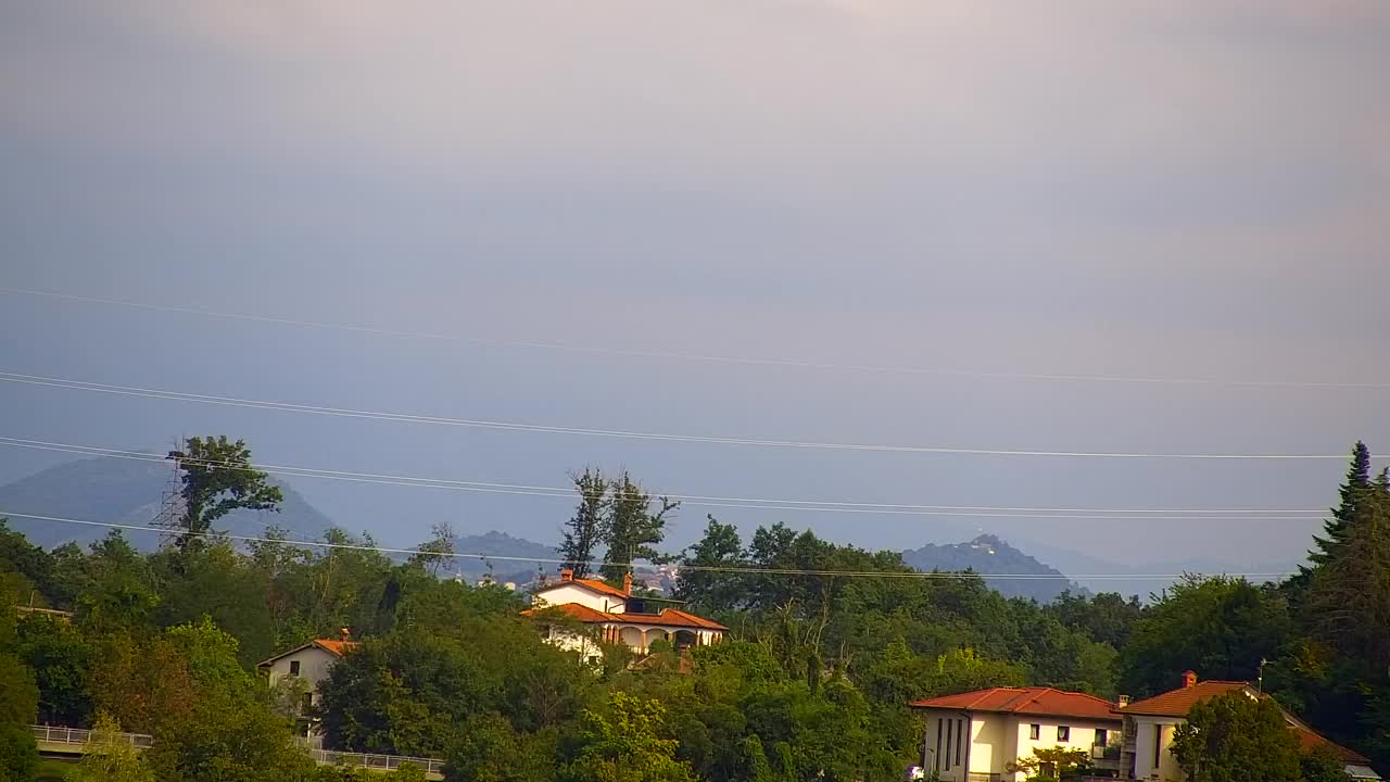 Panorama époustouflant de Šempeter pri Gorici