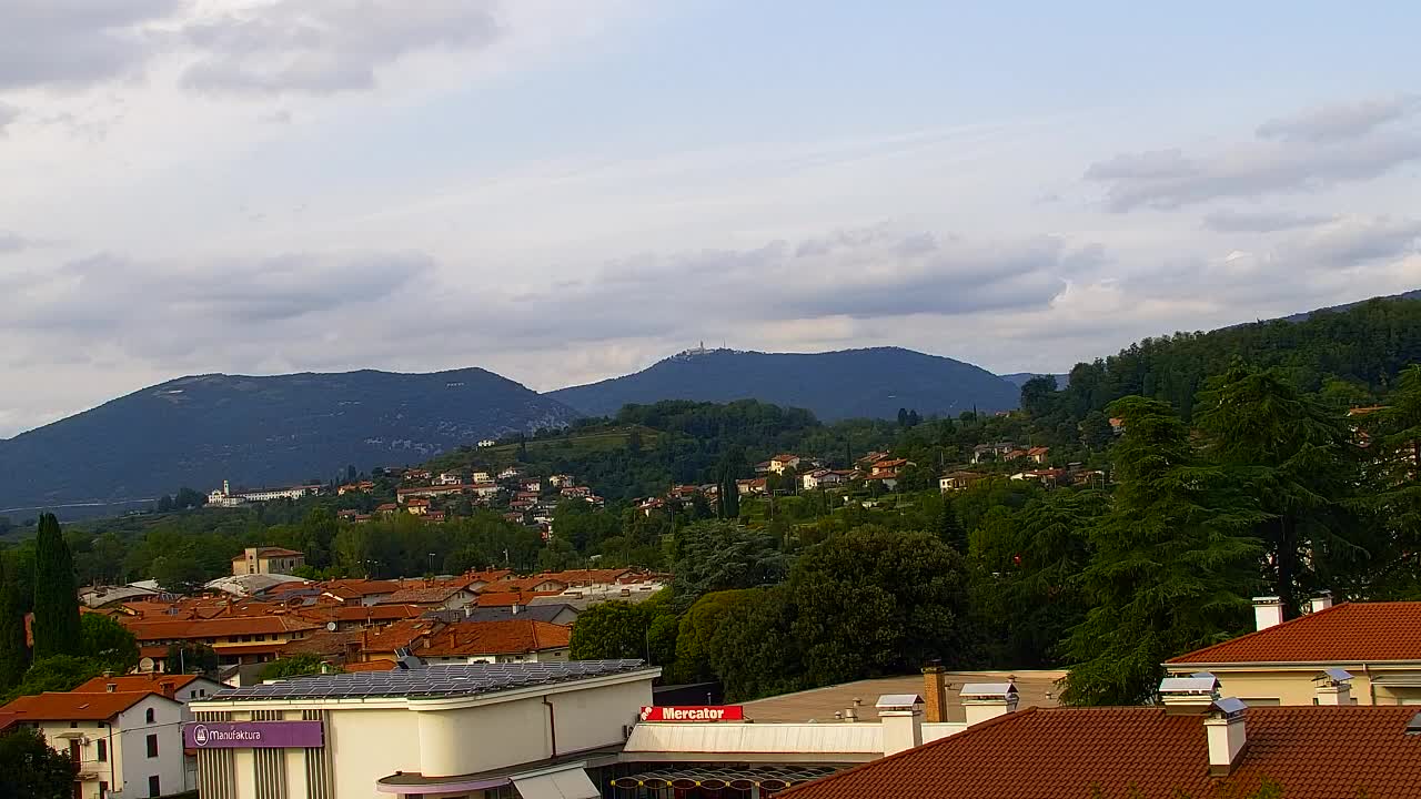 Stunning Panorama of Šempeter pri Gorici