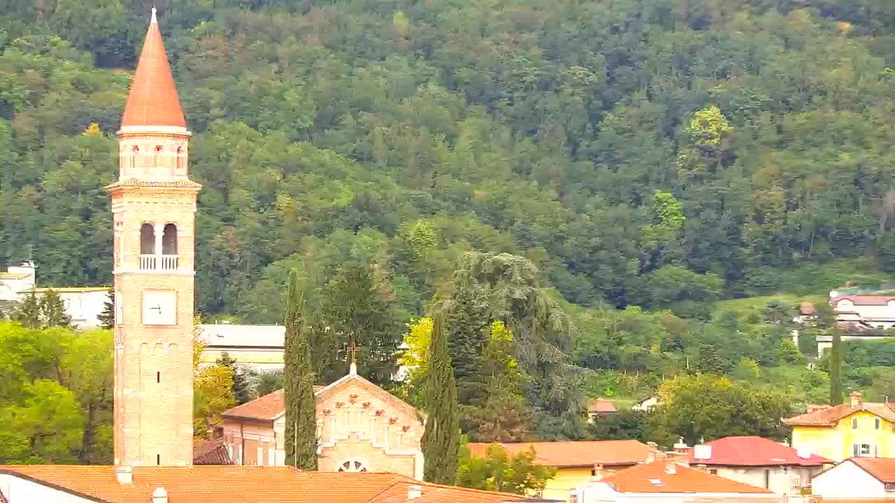 Impresionante panorama de Šempeter pri Gorici