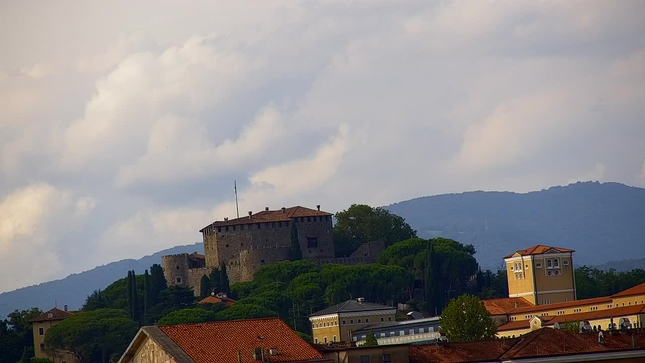 Atemberaubendes Panorama von Šempeter pri Gorici