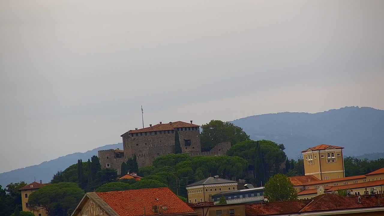Čudovit panoramski pogled na Šempeter pri Gorici
