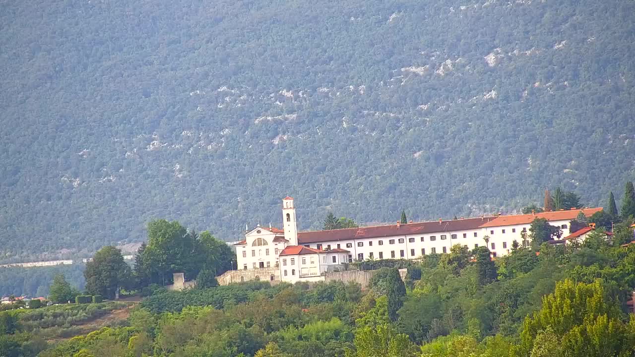 Impresionante panorama de Šempeter pri Gorici