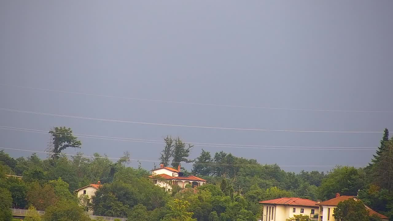 Atemberaubendes Panorama von Šempeter pri Gorici