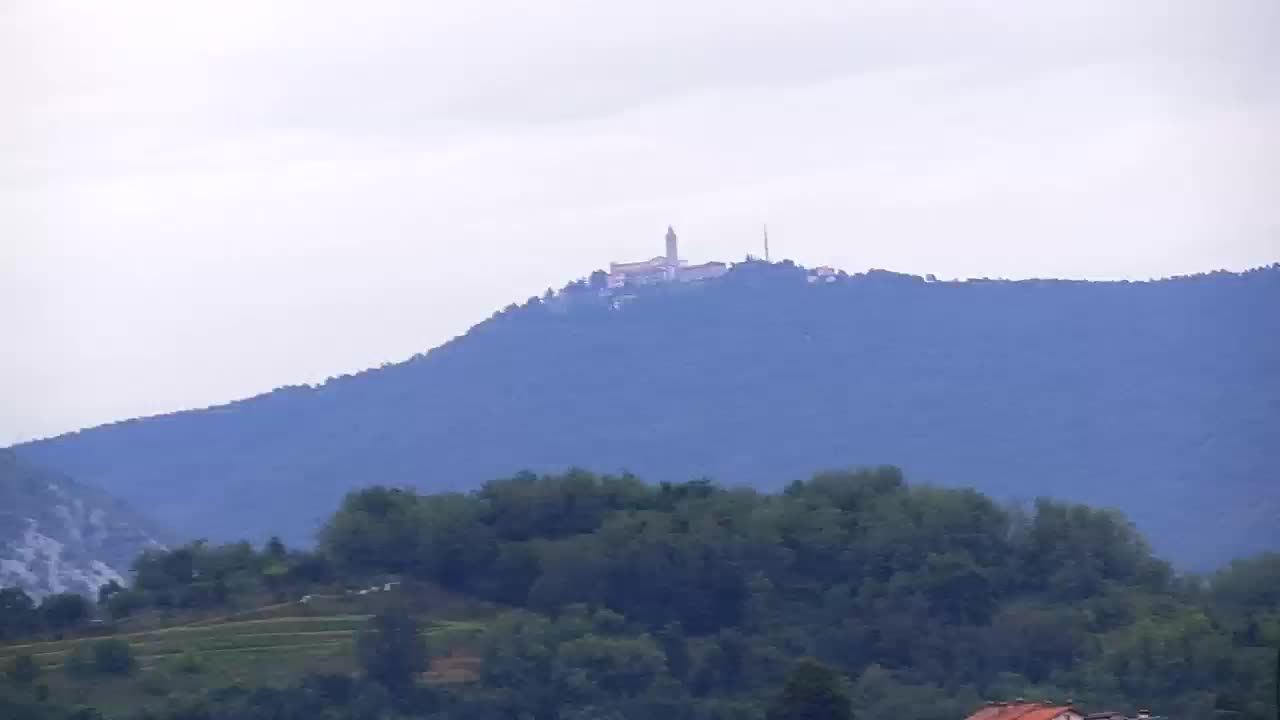 Prekrasan panoramski pogled na Šempeter pri Gorici