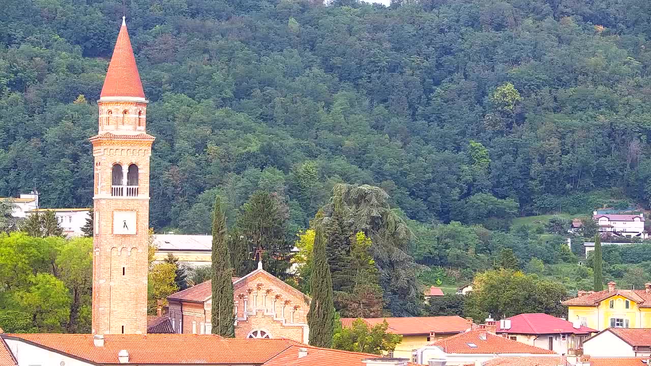 Panorama époustouflant de Šempeter pri Gorici