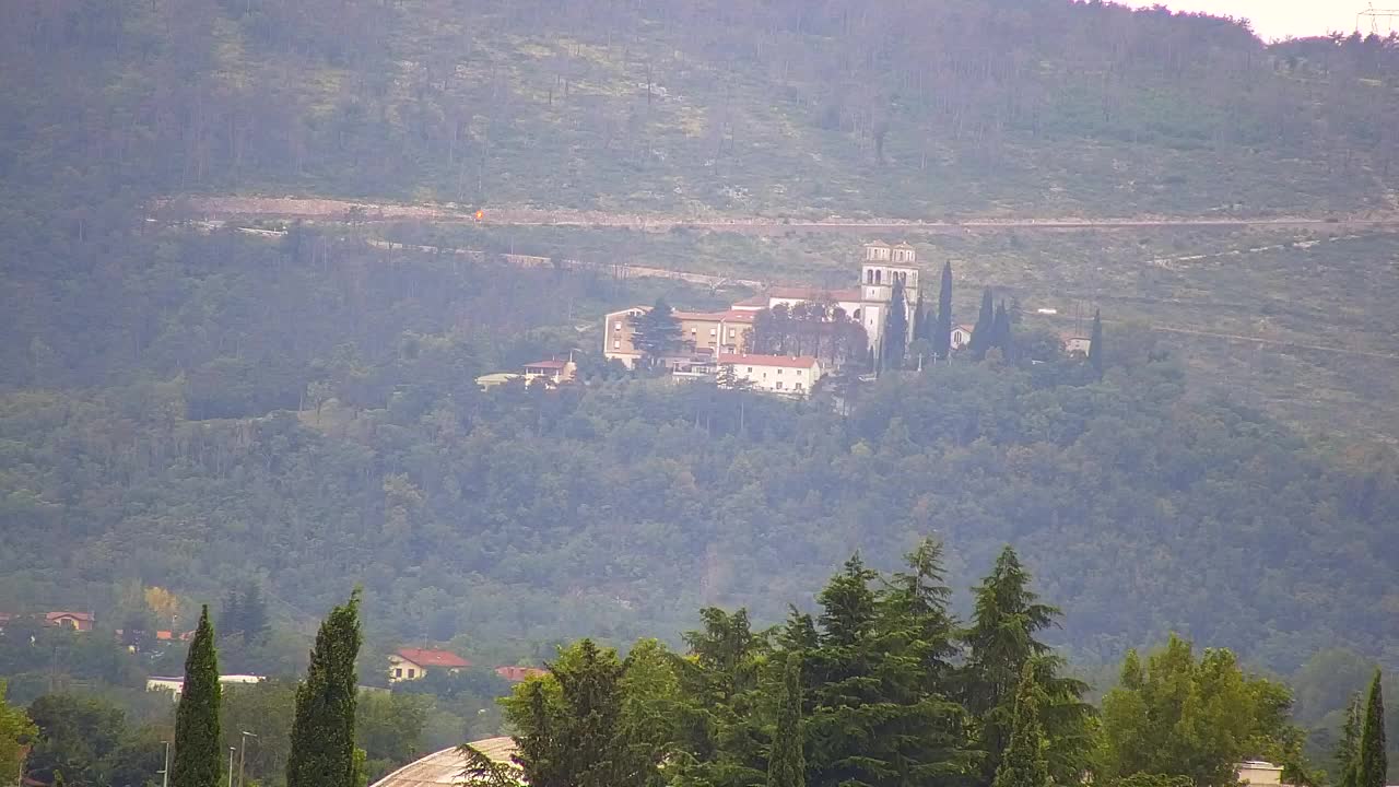 Panorama époustouflant de Šempeter pri Gorici