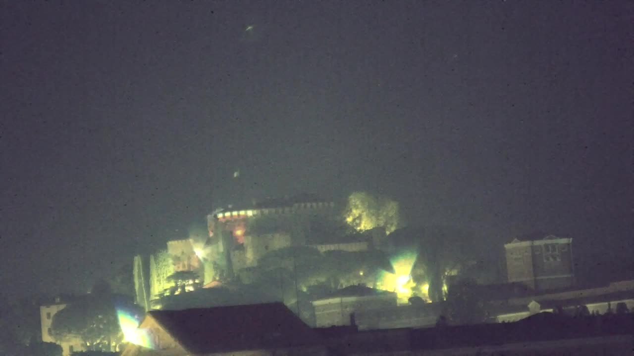 Čudovit panoramski pogled na Šempeter pri Gorici