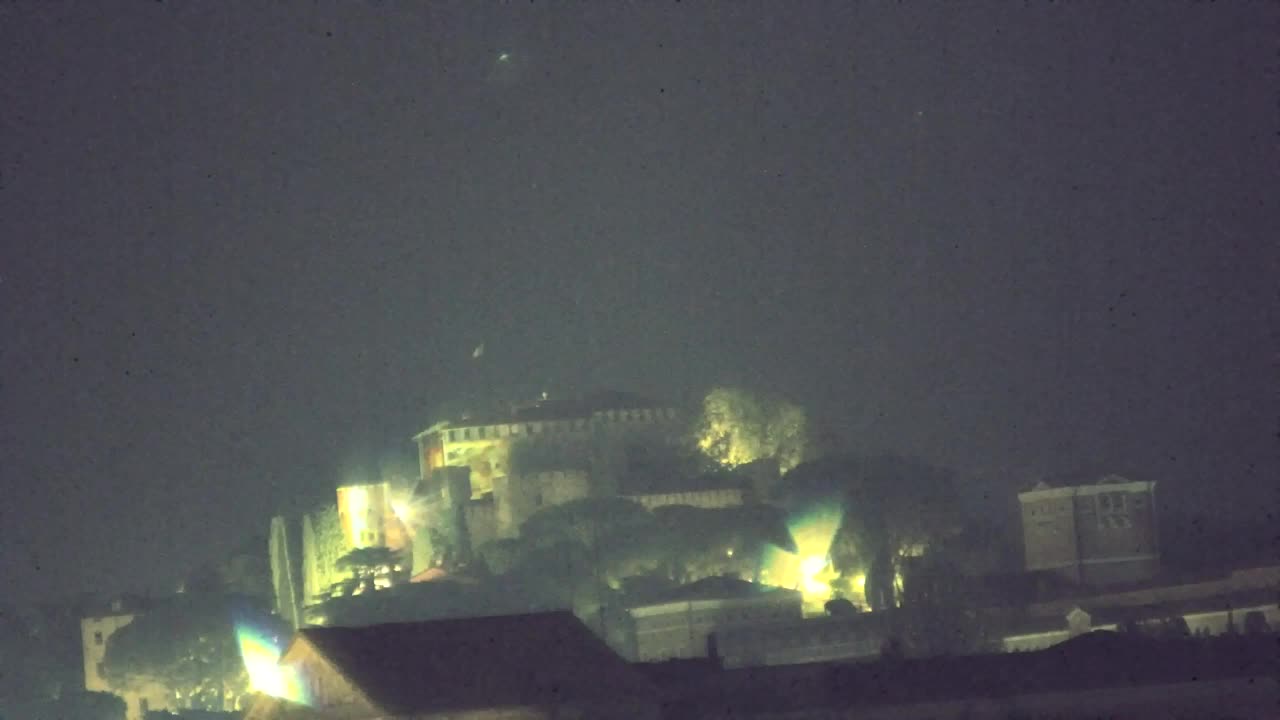 Čudovit panoramski pogled na Šempeter pri Gorici