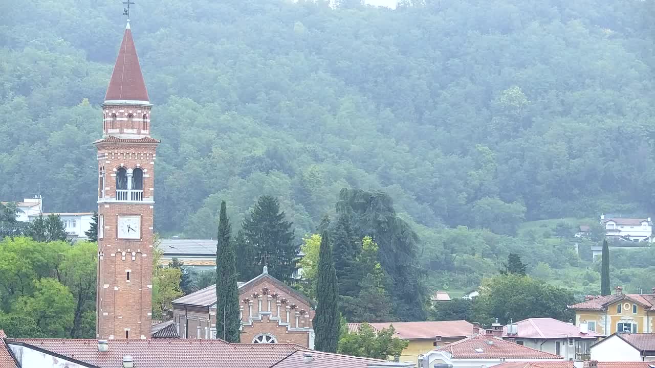 Atemberaubendes Panorama von Šempeter pri Gorici