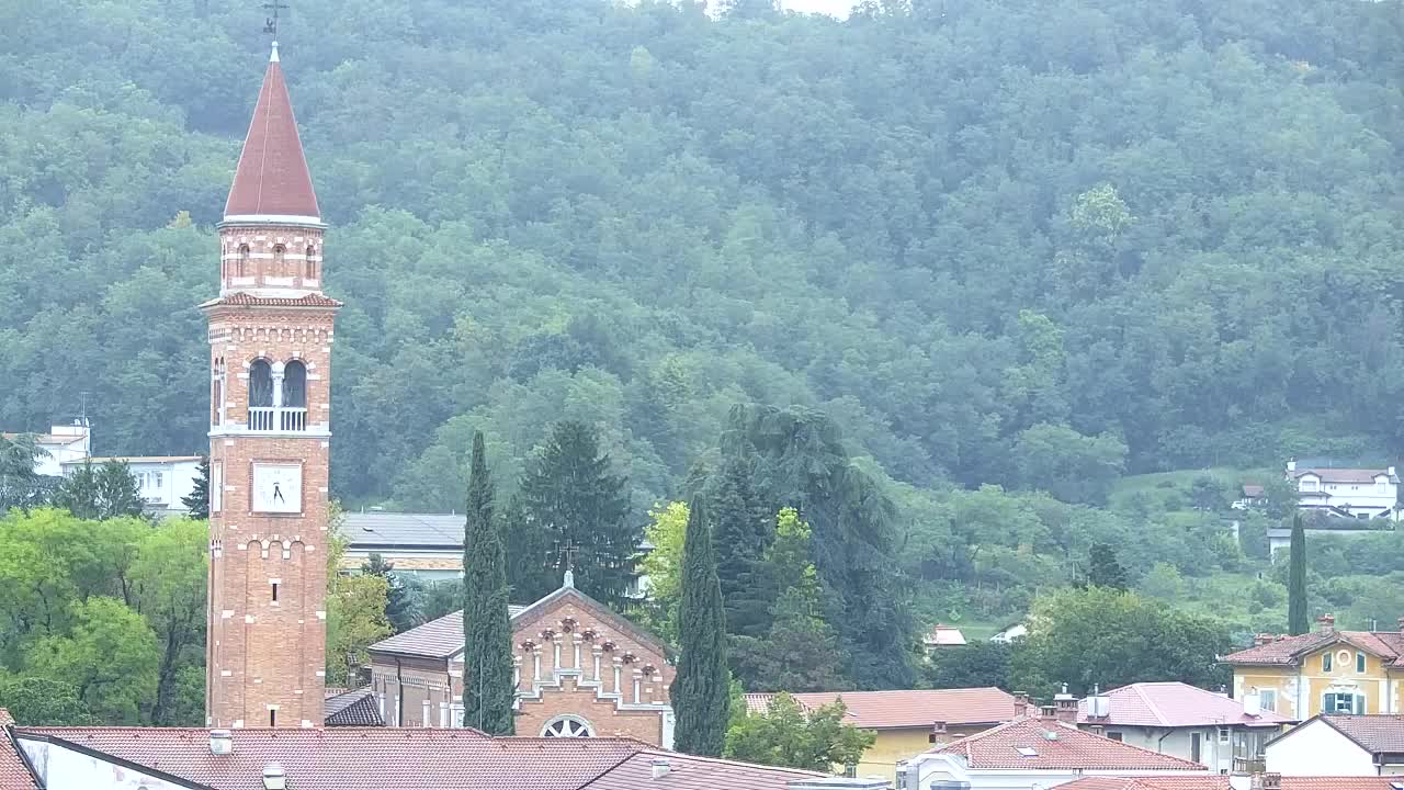 Atemberaubendes Panorama von Šempeter pri Gorici