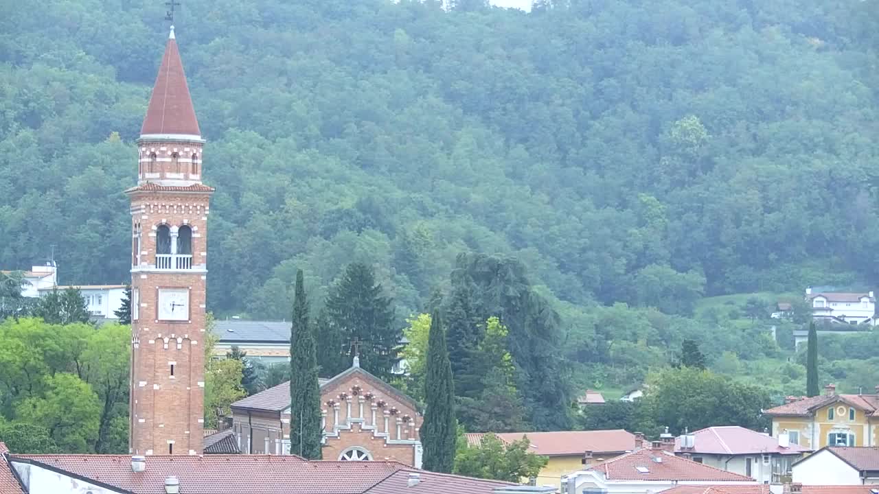 Atemberaubendes Panorama von Šempeter pri Gorici