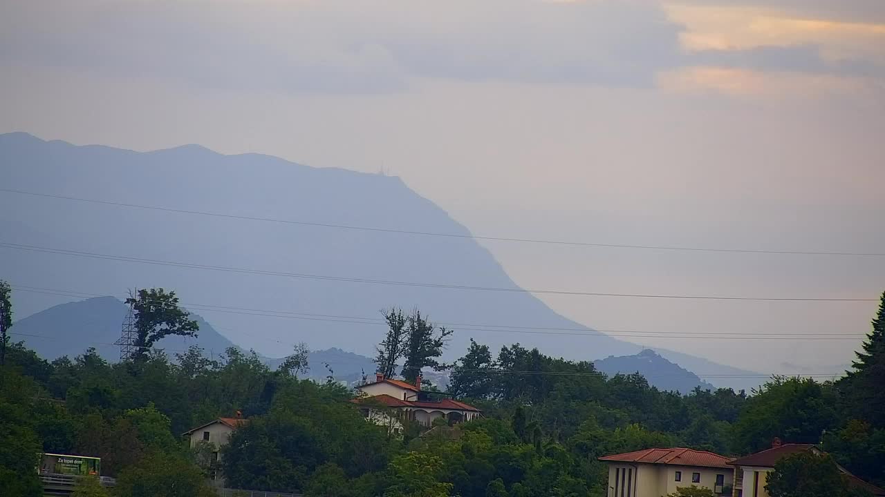 Impresionante panorama de Šempeter pri Gorici