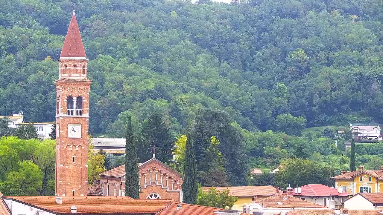 Panorama époustouflant de Šempeter pri Gorici
